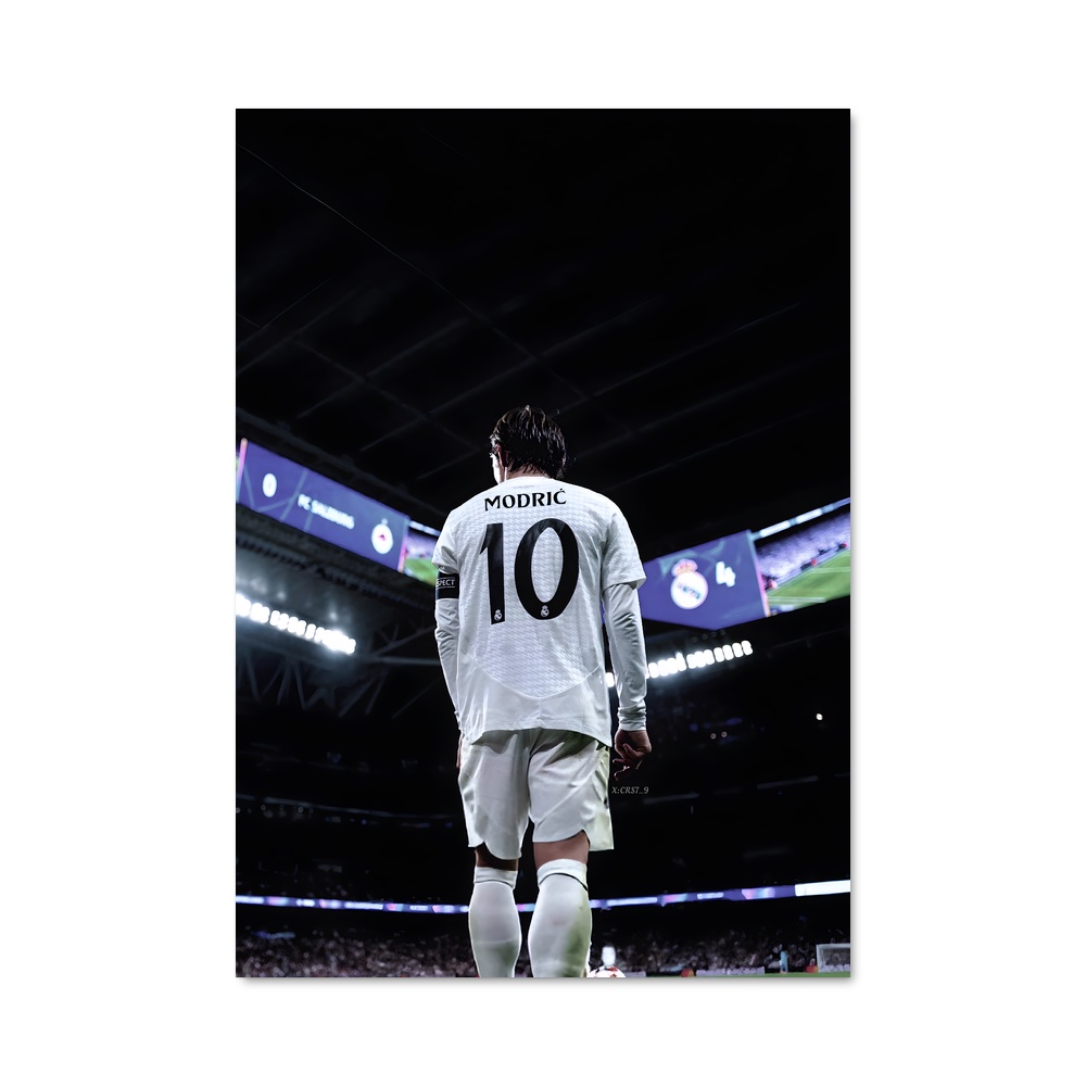 Poster Luka modric arpente